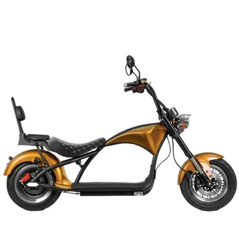 Mangosteen Wholesale Electric Chopper Motorcycle M1P - Mangosteen