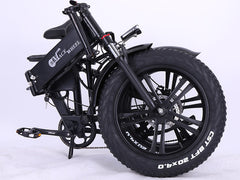 folding electric bike