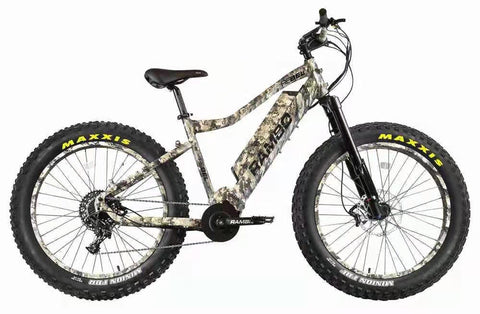 electric bike for hunting