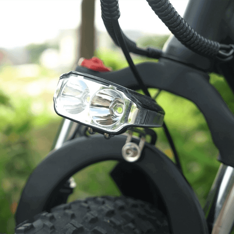 KS26 fat tire electric bike