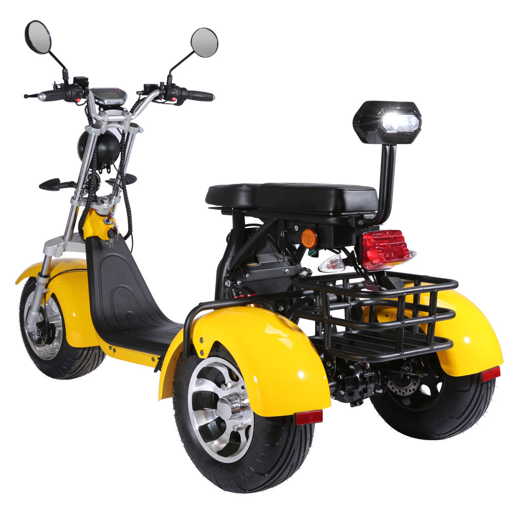 Electric Chopper Scooter, EEC 45km/h, 3000W 20A, Ship from EU Warehouse