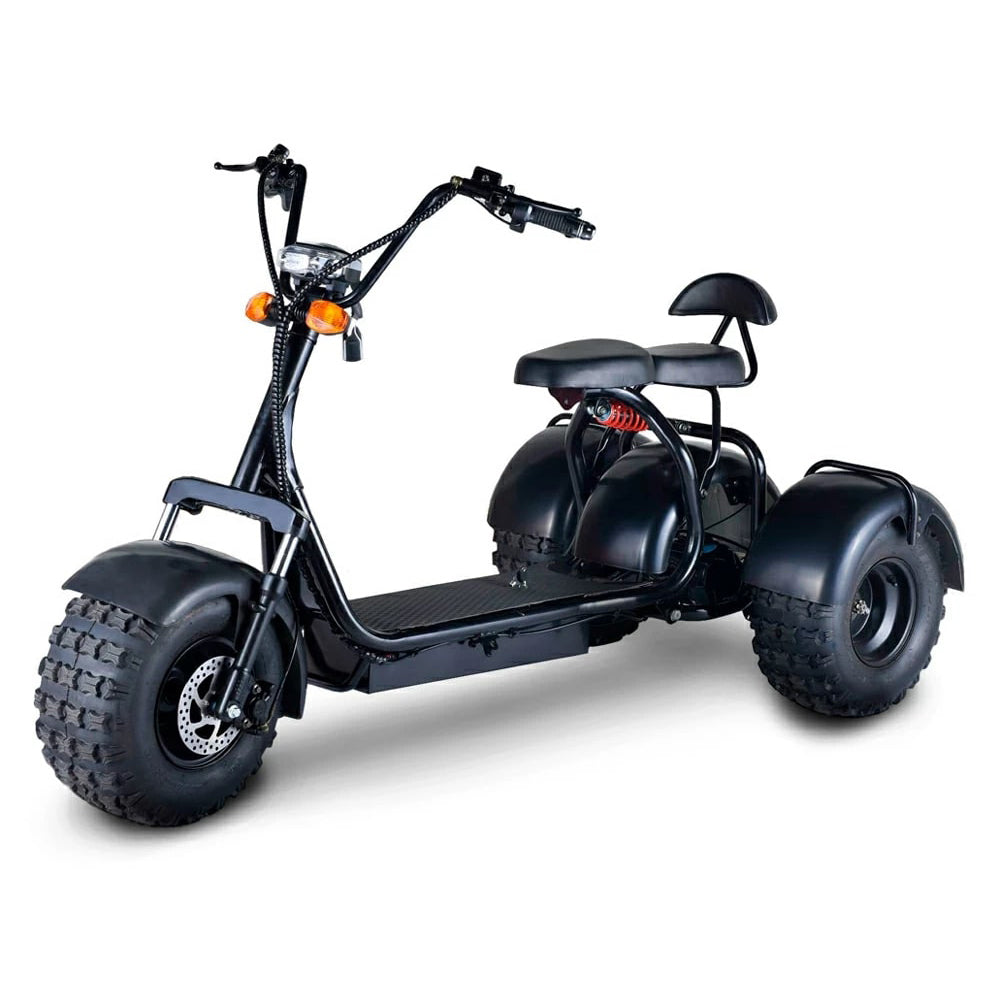Off Road Scooters 1500W Wheel Electric Tricycle, 3 Wheel Electric Motorcycles | ESCOOTER