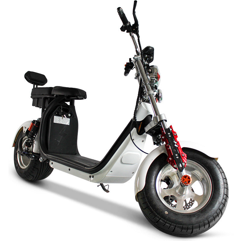 40AH Battery CityCoco Scooter in Holland Warehouse, EEC/COC Certified, Shipping Tax Free to EU | CITI ESCOOTER