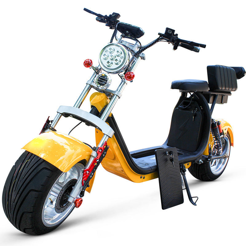 40AH Battery CityCoco Scooter in Holland Warehouse, EEC/COC Certified, Shipping Tax Free to EU | CITI ESCOOTER