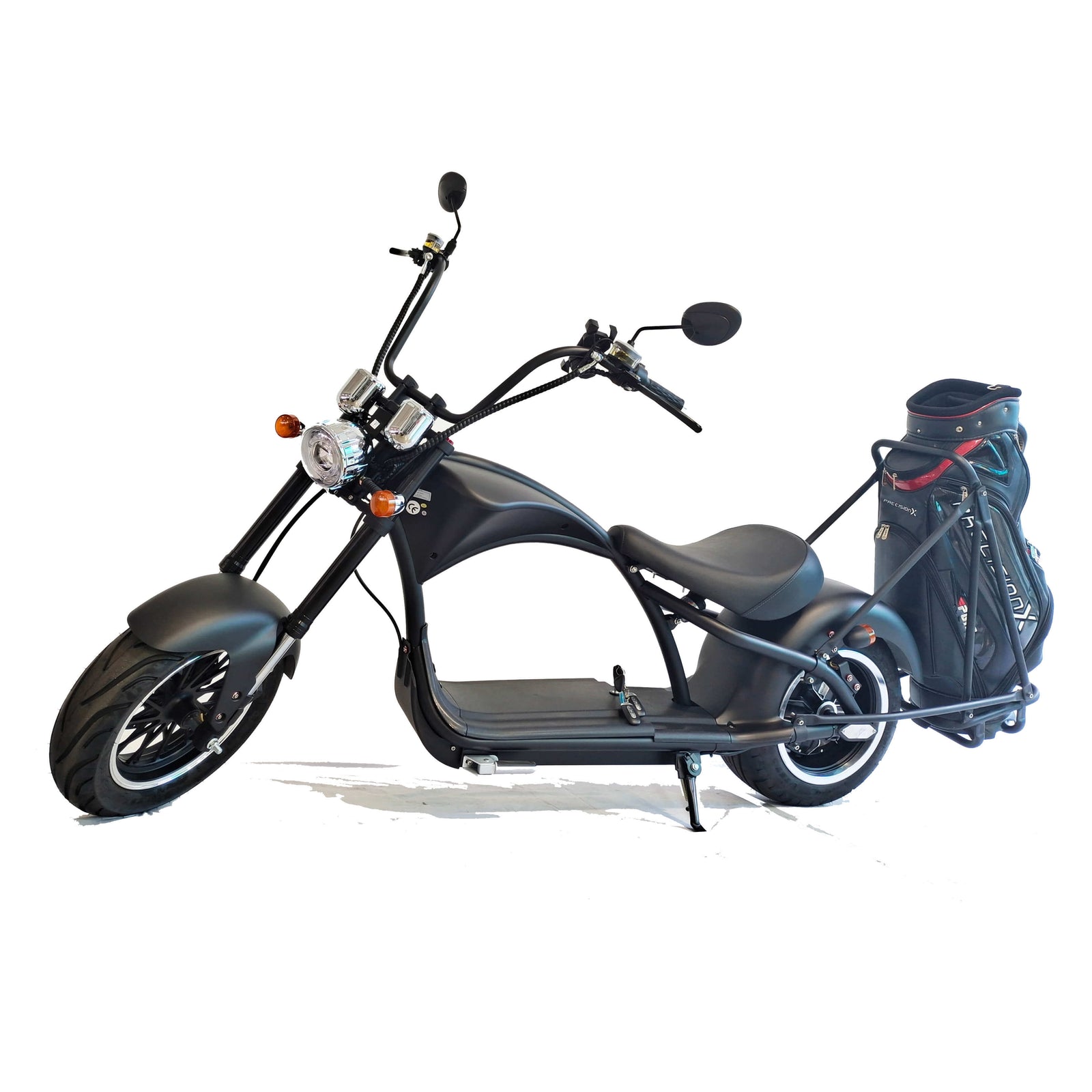 Motorcycle Golf Cart, Single Rider Golf Scooter 3000W M9 | CITI ESCOOTER