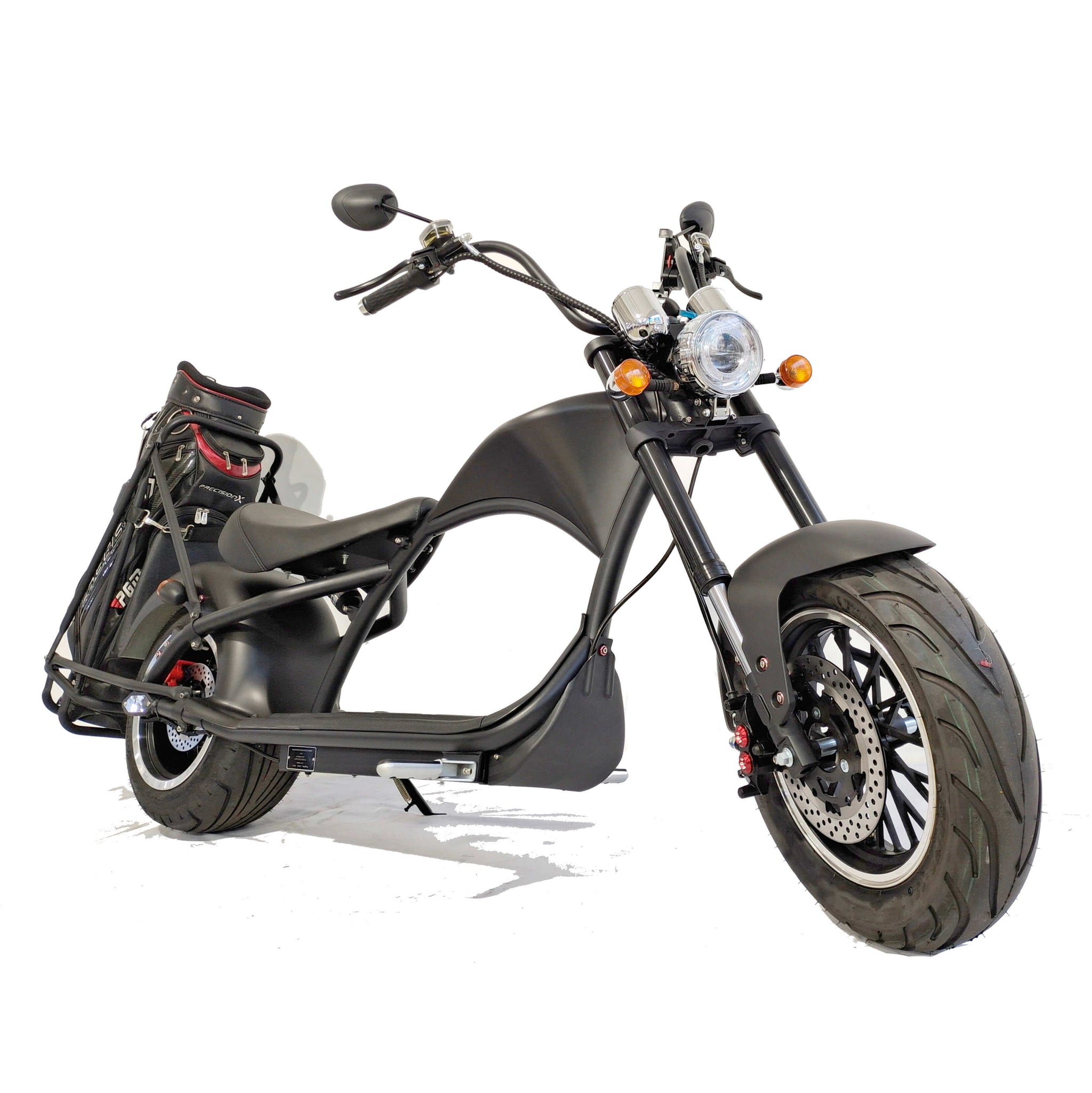 Motorcycle Golf Cart, Single Rider Golf Scooter 3000W M9 | CITI ESCOOTER