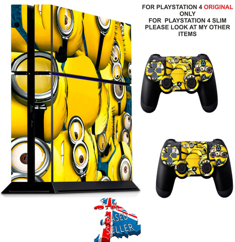 ROBLOX PS4 SLIM PROTECTIVE SKIN DECAL VINYL STICKER WRAP