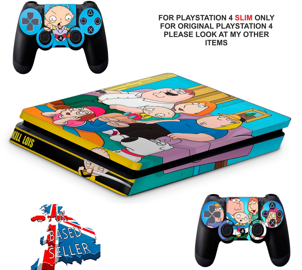 ps4 slim skins uk