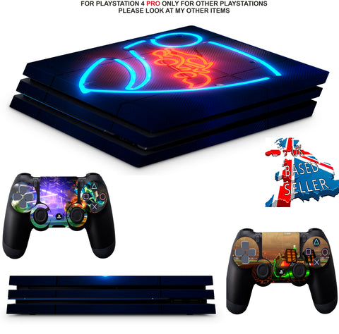 ROBLOX PS4 PRO SKINS DECALS (PS4 PRO VERSION) TEXTURED VINYL – NPRINTZ