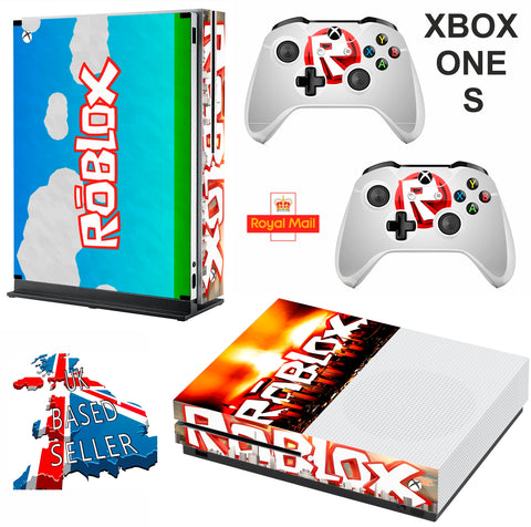 Roblox Xbox One S Slim Textured Vinyl Protective Skin Decal Wra Nprintz - how to get roblox skins on xbox one