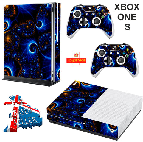 Roblox Xbox One S Slim Textured Vinyl Protective Skin Decal Wra Nprintz - game controller roblox decal