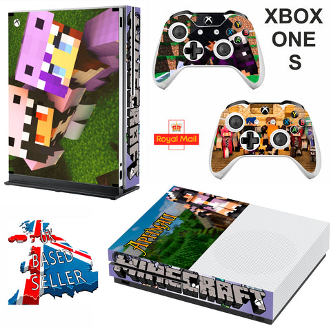 ROBLOX XBOX ONE S (SLIM) *TEXTURED VINYL ! * PROTECTIVE SKIN DECAL WRA –  NPRINTZ