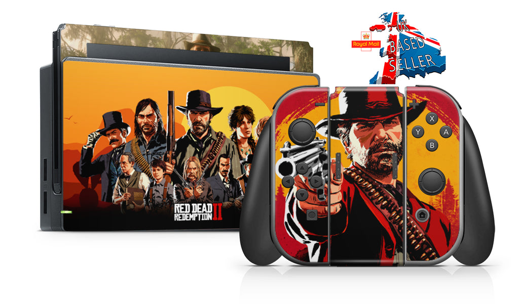 is red dead redemption 2 on nintendo switch