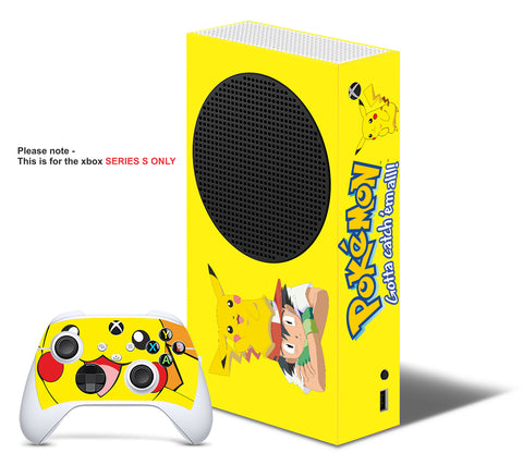 PIKACHU Pokemon Skin for XBOX ONE SERIES S X Controller Wrap Decal Sticker  Cover