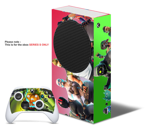 ROBLOX V2 Xbox SERIES S *TEXTURED VINYL ! * SKINS DECALS STICKERS – NPRINTZ