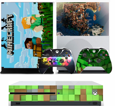 xbox one s minecraft skin