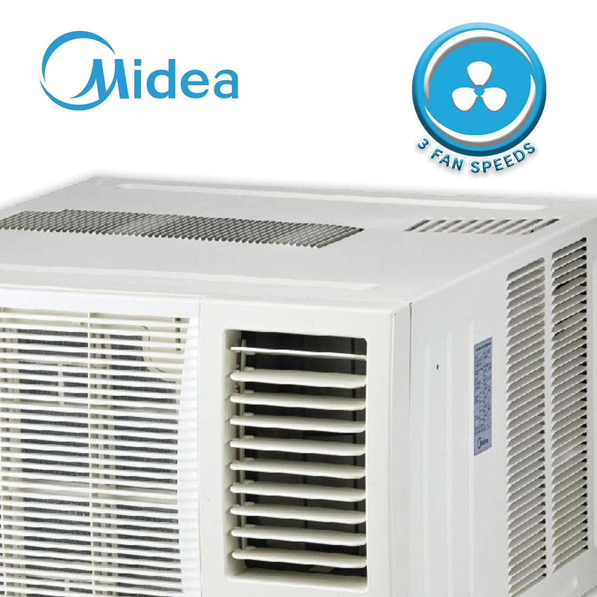 Midea 1.5 HP Window Type Non Inverter Aircon - Manual — Midea Philippines