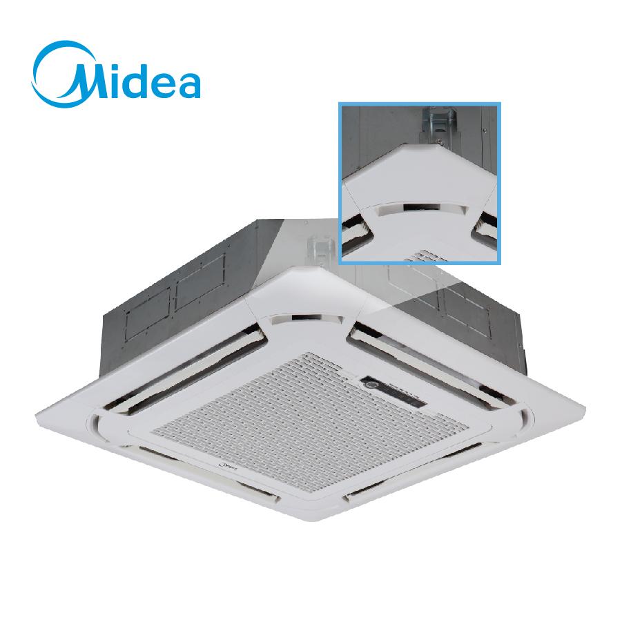 Midea 4TR Ceiling Cassette Inverter - Split Type — Midea Philippines