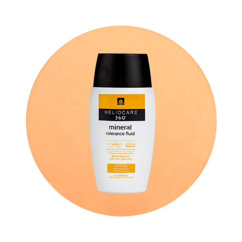 Heliocare 360° Mineral Tolerance Fluid SPF50