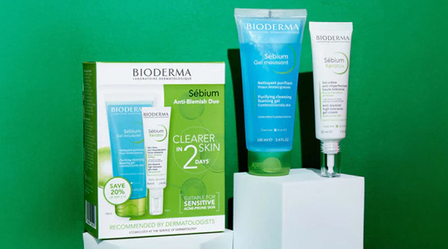 Bioderma Sebium Anti-Blemish Duo