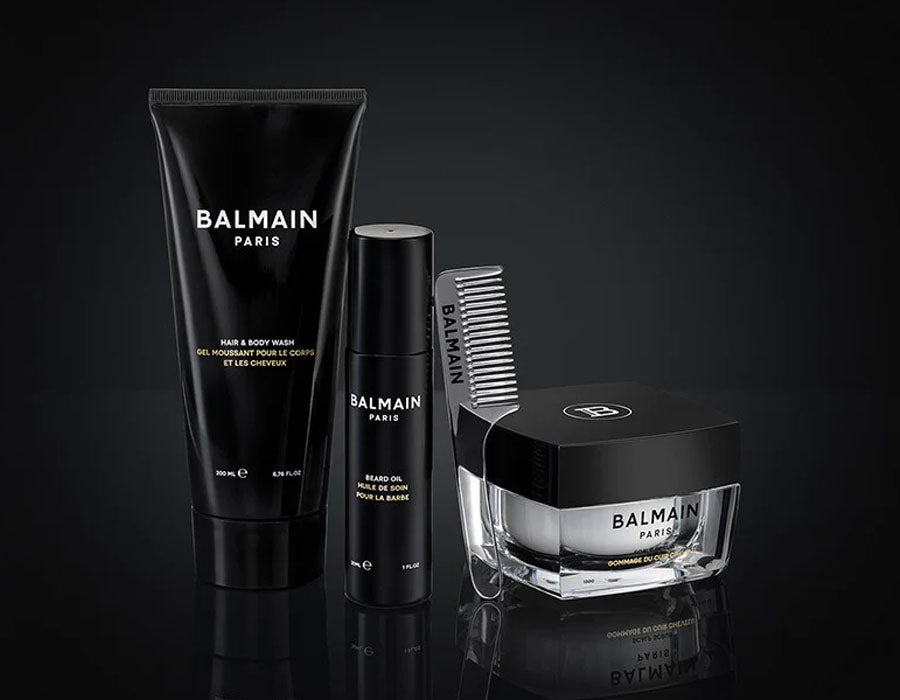 BALMAIN HAIR COUTURE
Homme Giftset