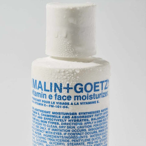Malin + Goetz vitamin E face moisturiser
