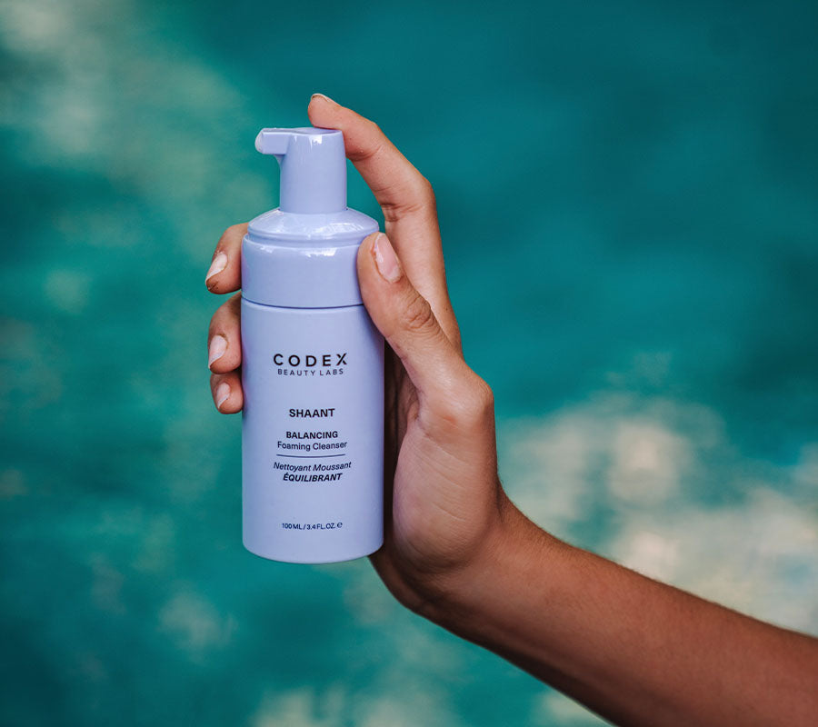 Codex Shaant Balancing Foaming Cleanser