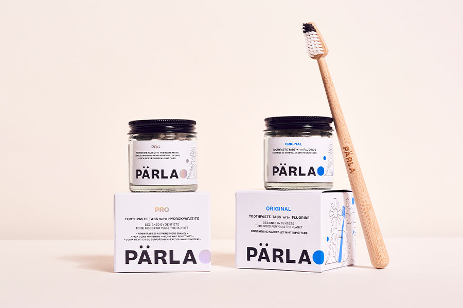 PÄRLA toothpaste tablets