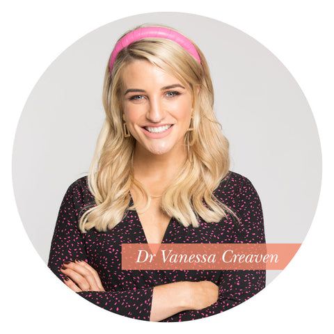 Dr Vanessa Creaven, co-founder of Spotlight Oral Care