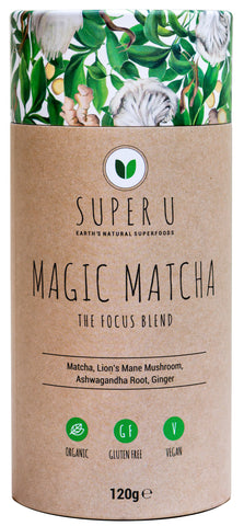 Super U Matcha Tea
