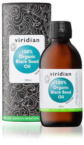Viridian Black Seed Oil