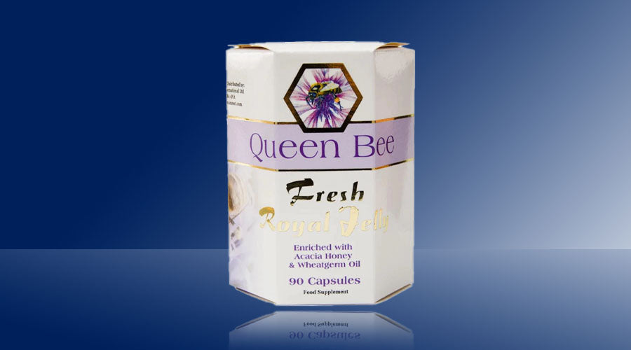 Queen Bee Pure Fresh Royal Jelly Capsules