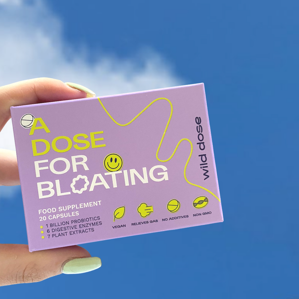 Wild Dose: A dose for bloating