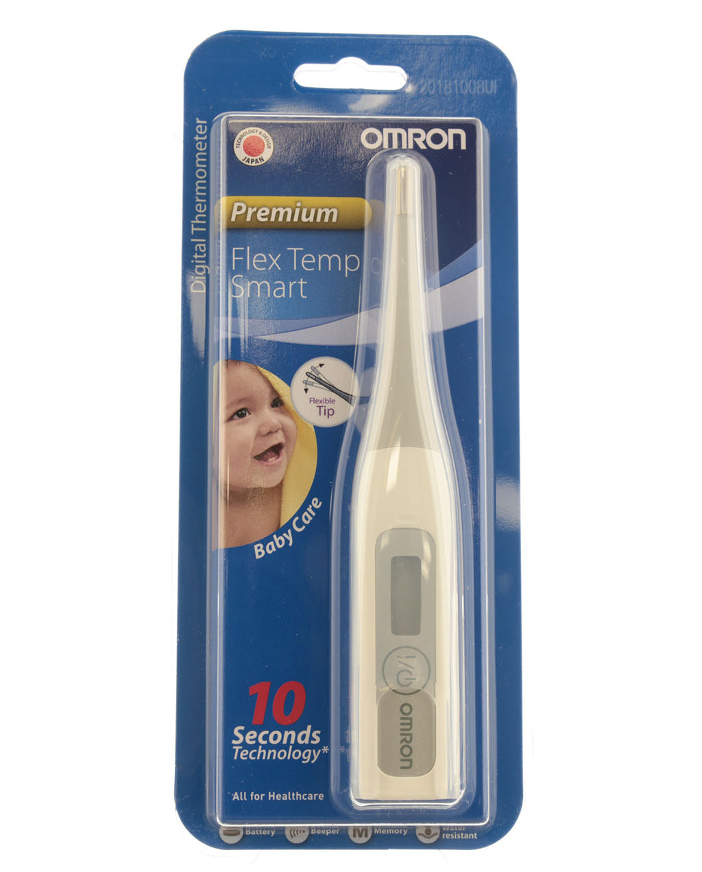 Omron temp smart