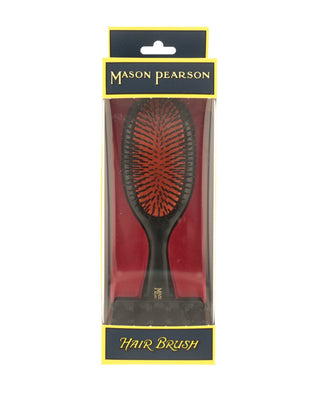 Mason Pearson Handy Bristle & Nylon Hair Brush (BN3) Dark Ruby