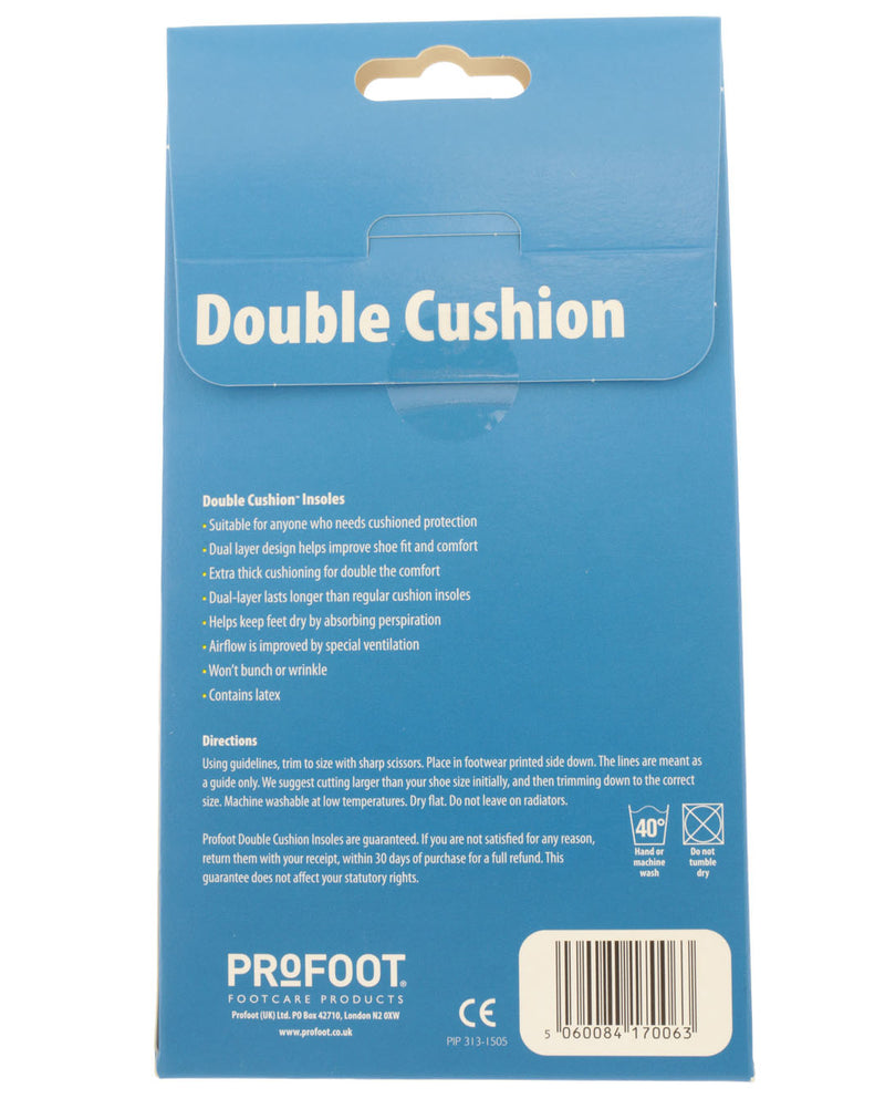 profoot double cushion insoles