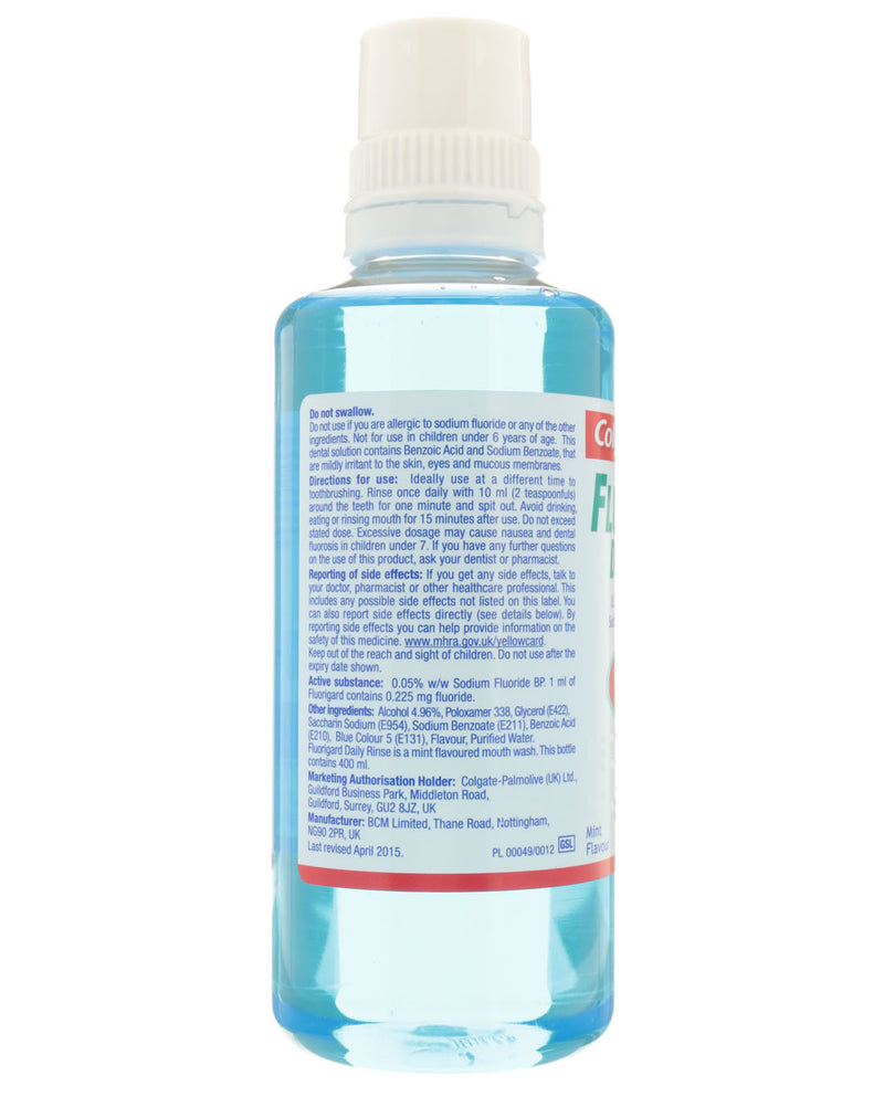 fluorigard mouthwash blue