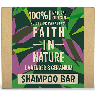 FAITH IN NATURE Lavender Shampoo Bar