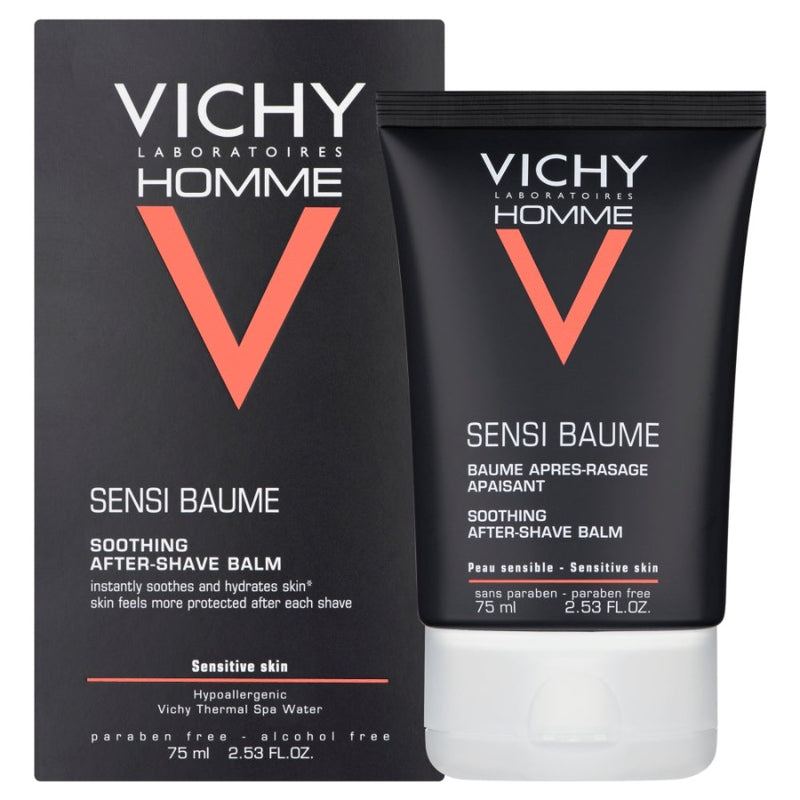 Vichy homme. Vichy Baume Sensi. Виши бальзам после бритья. Виши набор мужской. Vichy бальзам для волос.