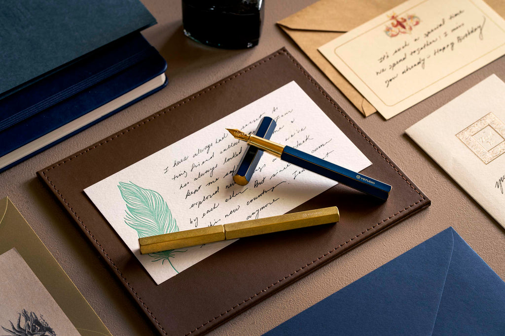 Like writing with a fountain pen? Use quality paper