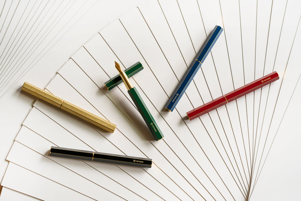 After learning about the parts of fountain pen, you can choose a fountain pen which suits you the most