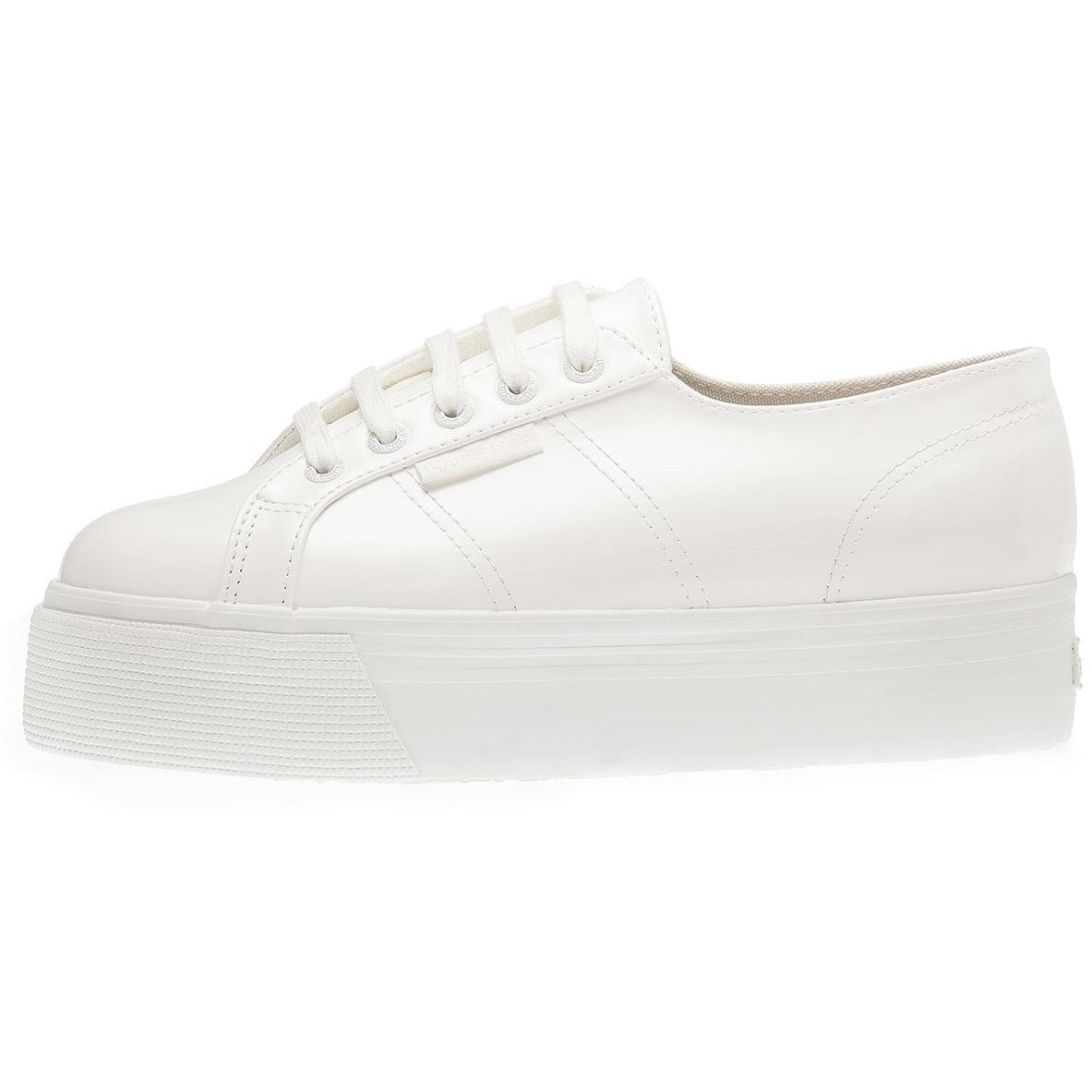 superga weiss plateau