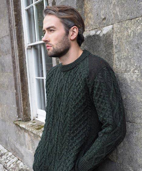 Hooded Cardigan – Women's Wool Knitwear Sweaters, Made in Ireland – World  Chic