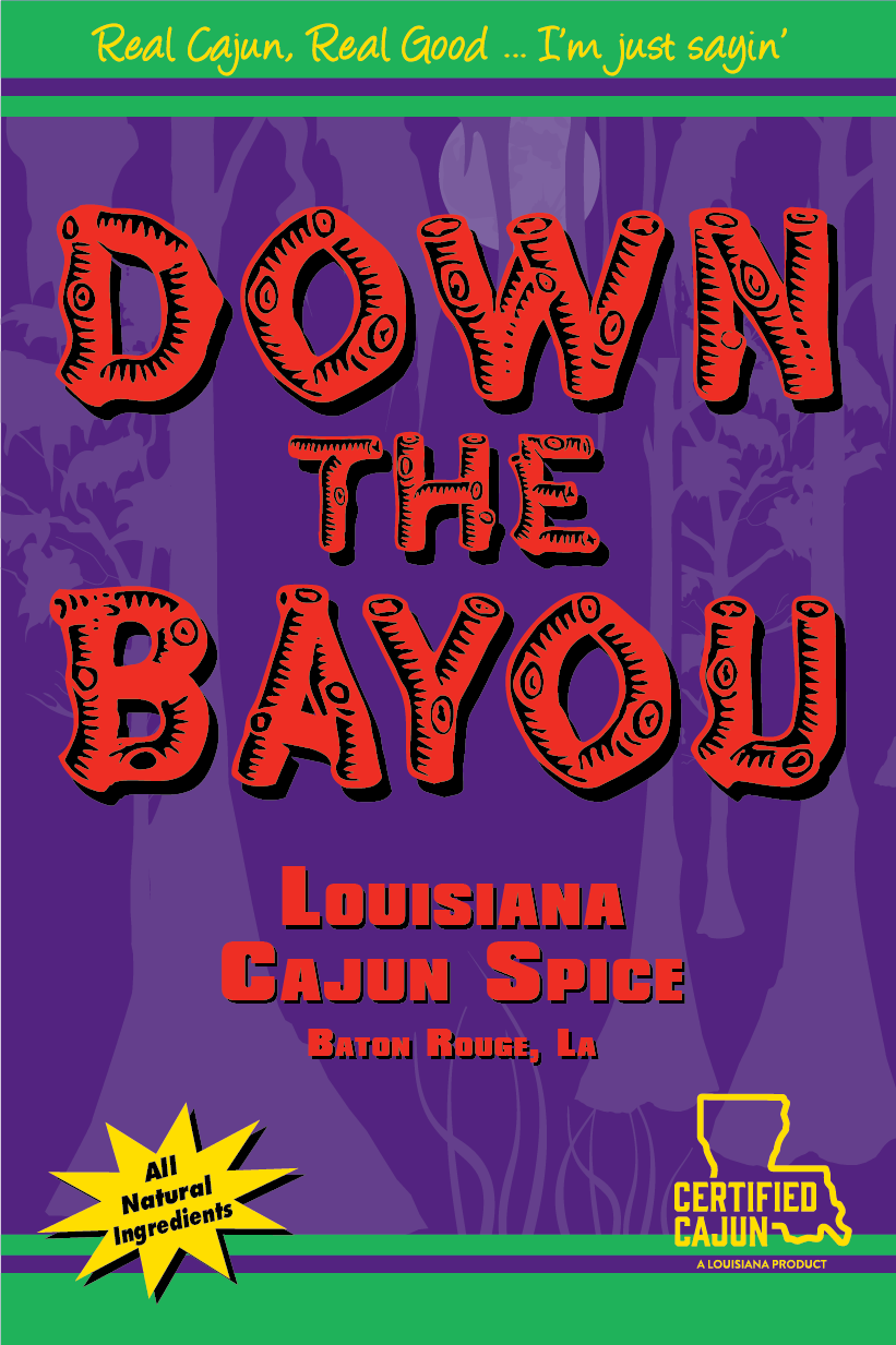Down The Bayou Spice Co Cajun Spice