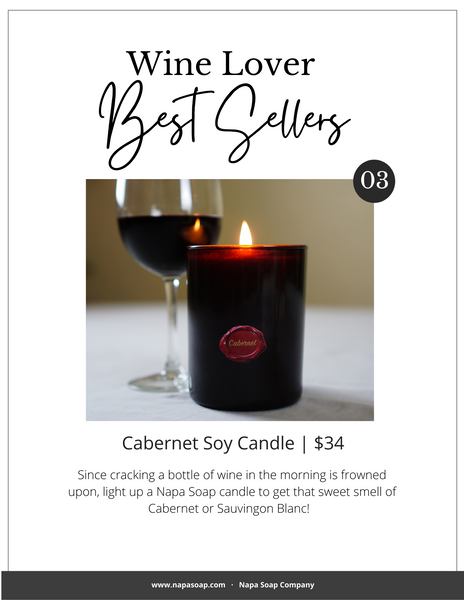 cabernet candle