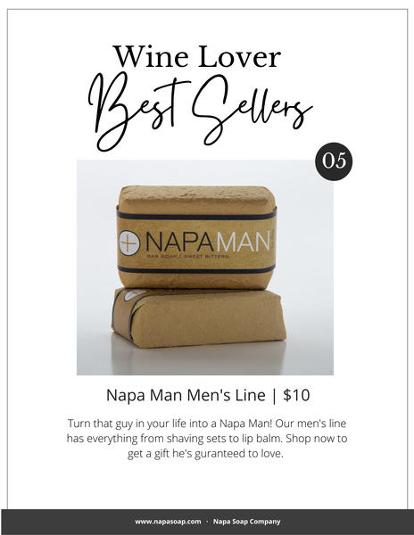 NapaMan bar soap