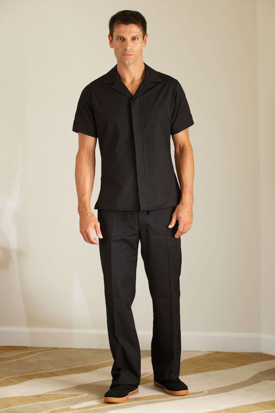 Mens Cream Trousers Cotton Spa Salon And Therapist Uniformsorder Online Fashionizer Spa