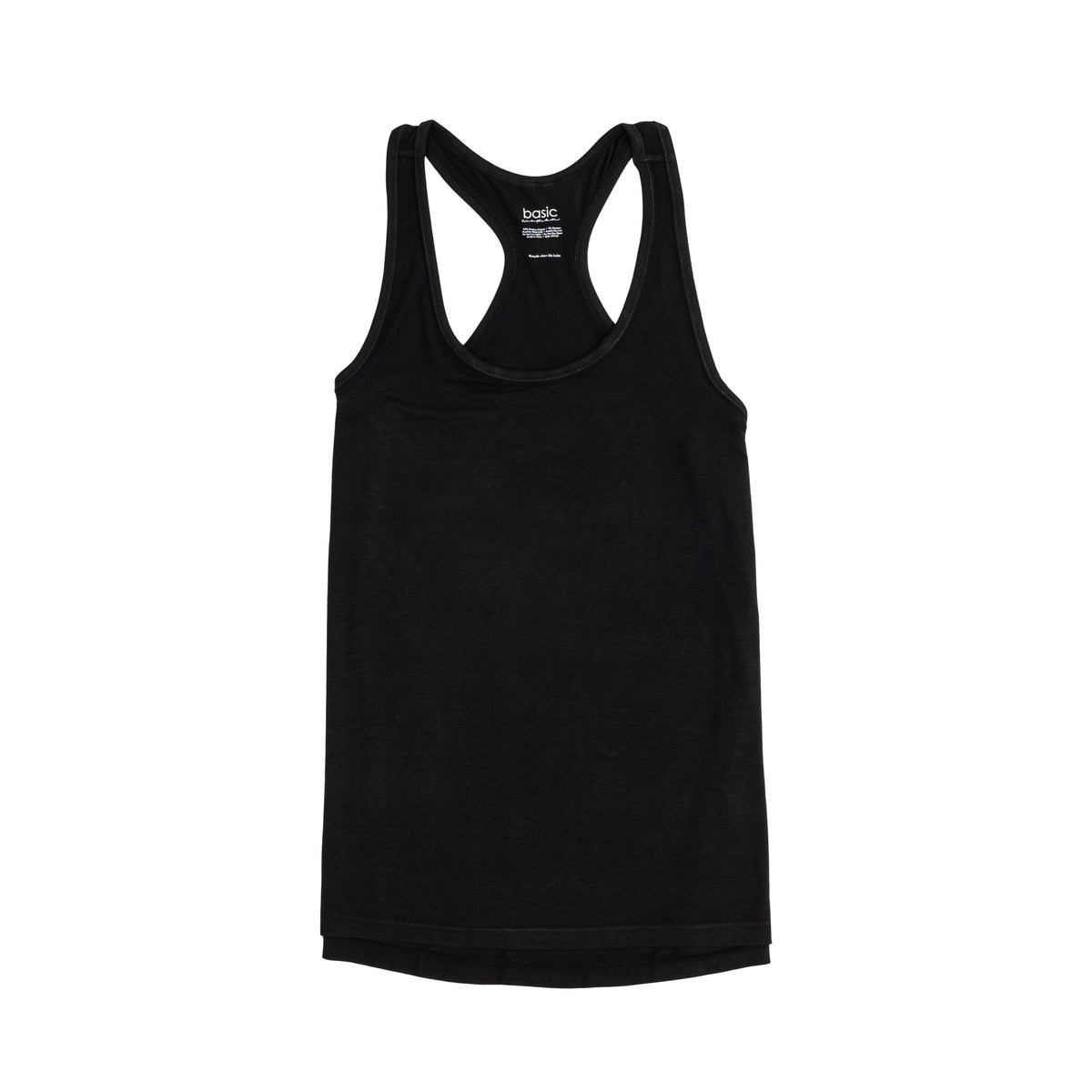 Black Racerback Tank Top - Get Basic