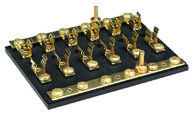 Seachoice 13441 Fuse/terminal Block-6 Gang