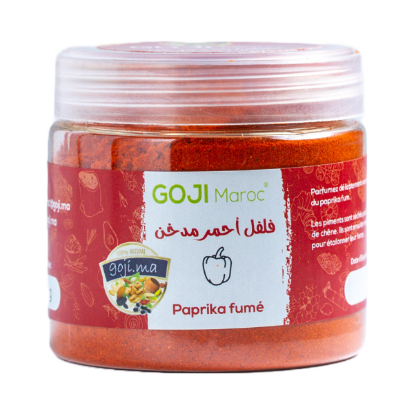 Paprika fumé – GOJI MAROC